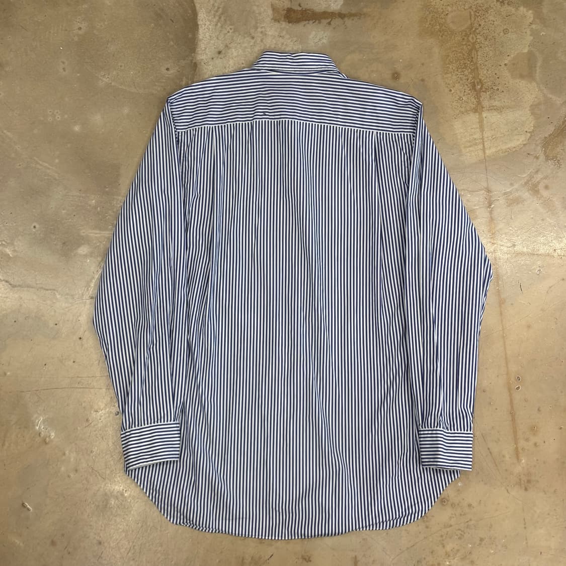 M 꼼데가르송 스트라이프 블랙와펜 셔츠 상품이미지3