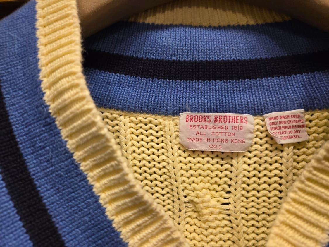 브룩스 브라더스 케이블니트 상품이미지4