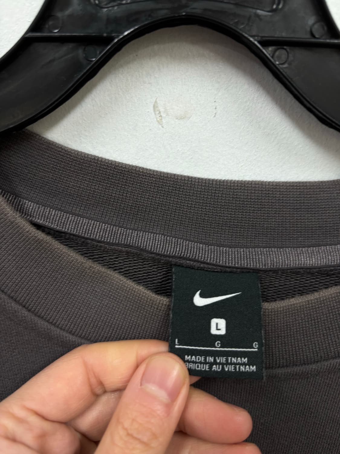 나이키 포켓 맨투맨 상품이미지3