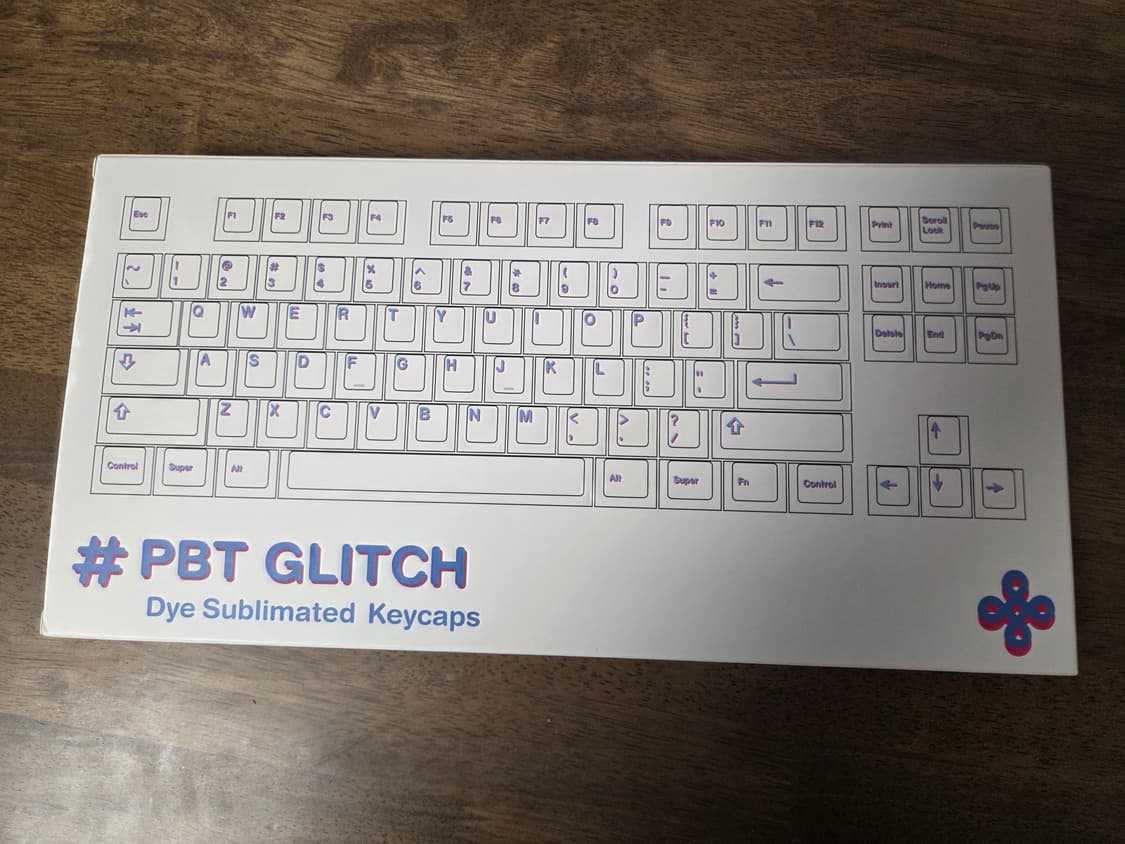 PBT glitch 키캡 상품이미지1