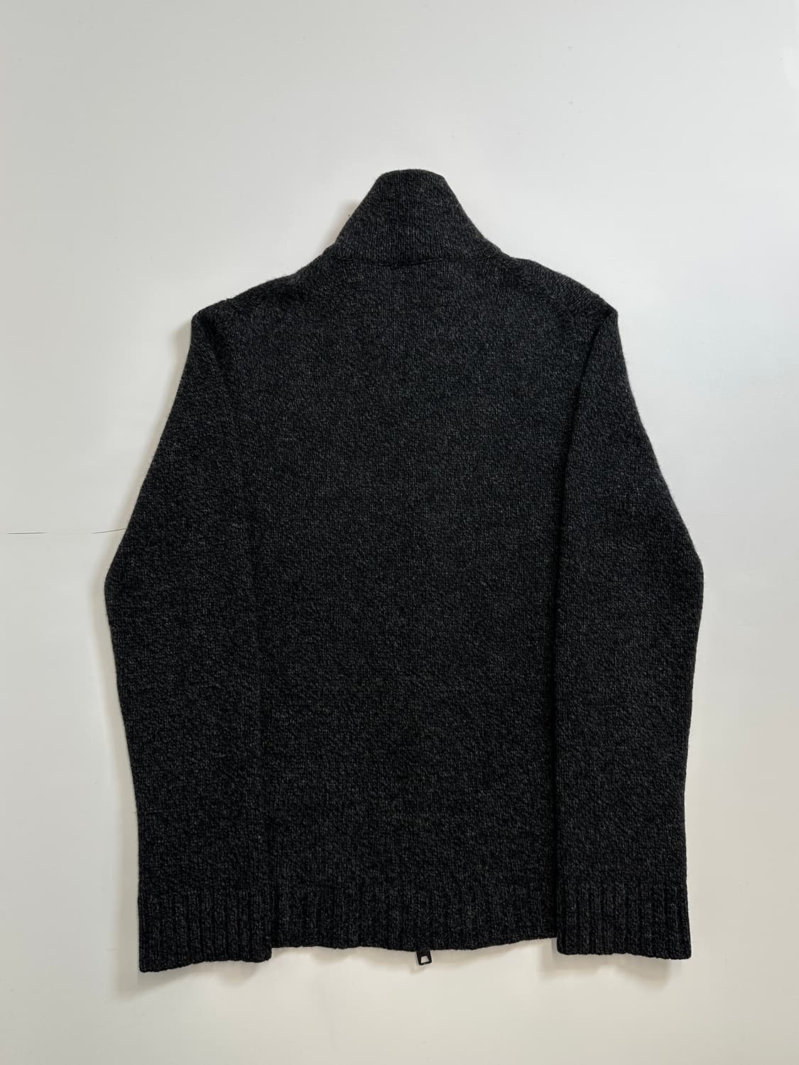 DKNY 오버핏 그레이 포켓 터틀넥 가디건 s 상품이미지3