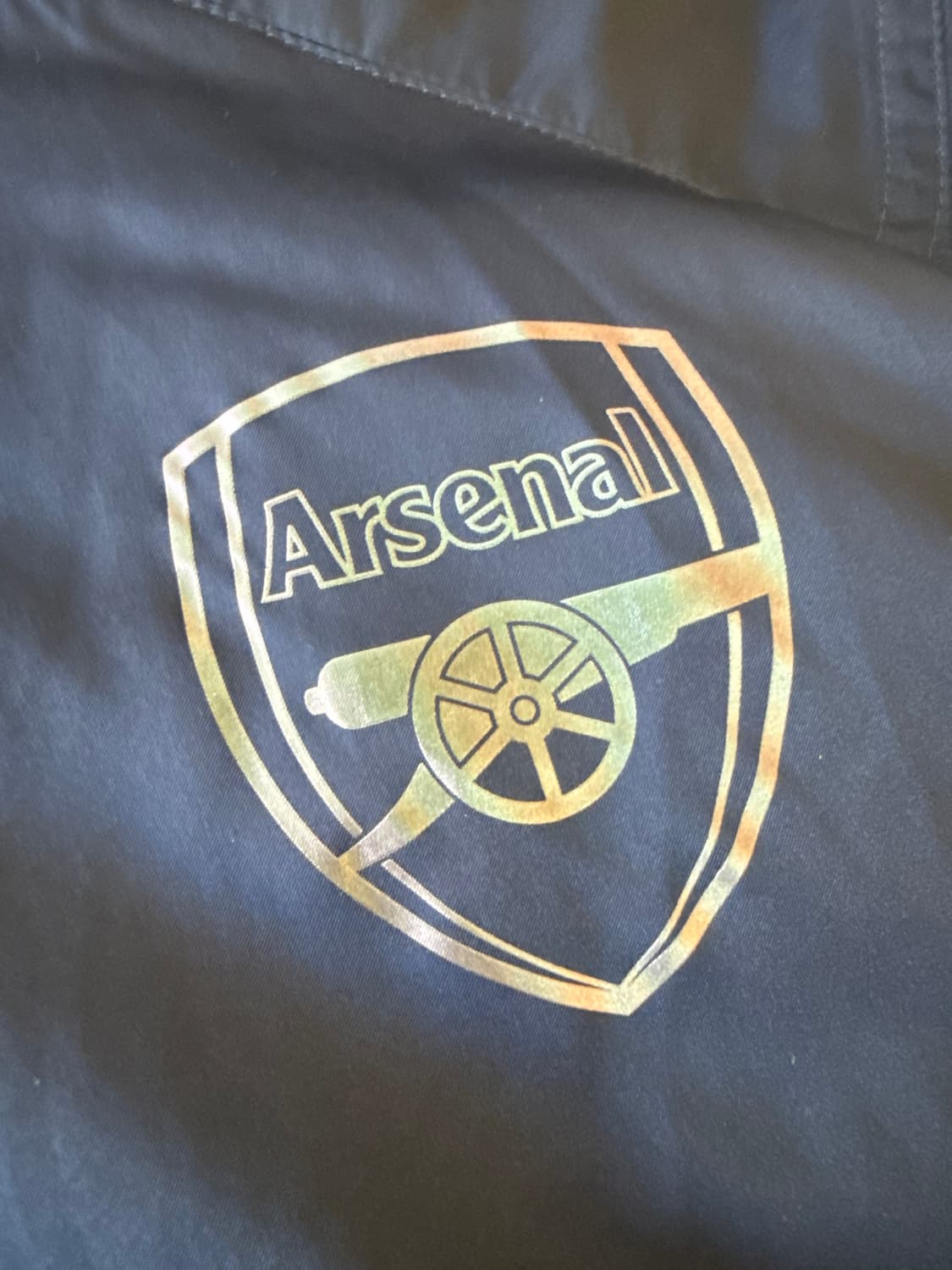 [해외M]아스날 양면 롱패딩 상품이미지7