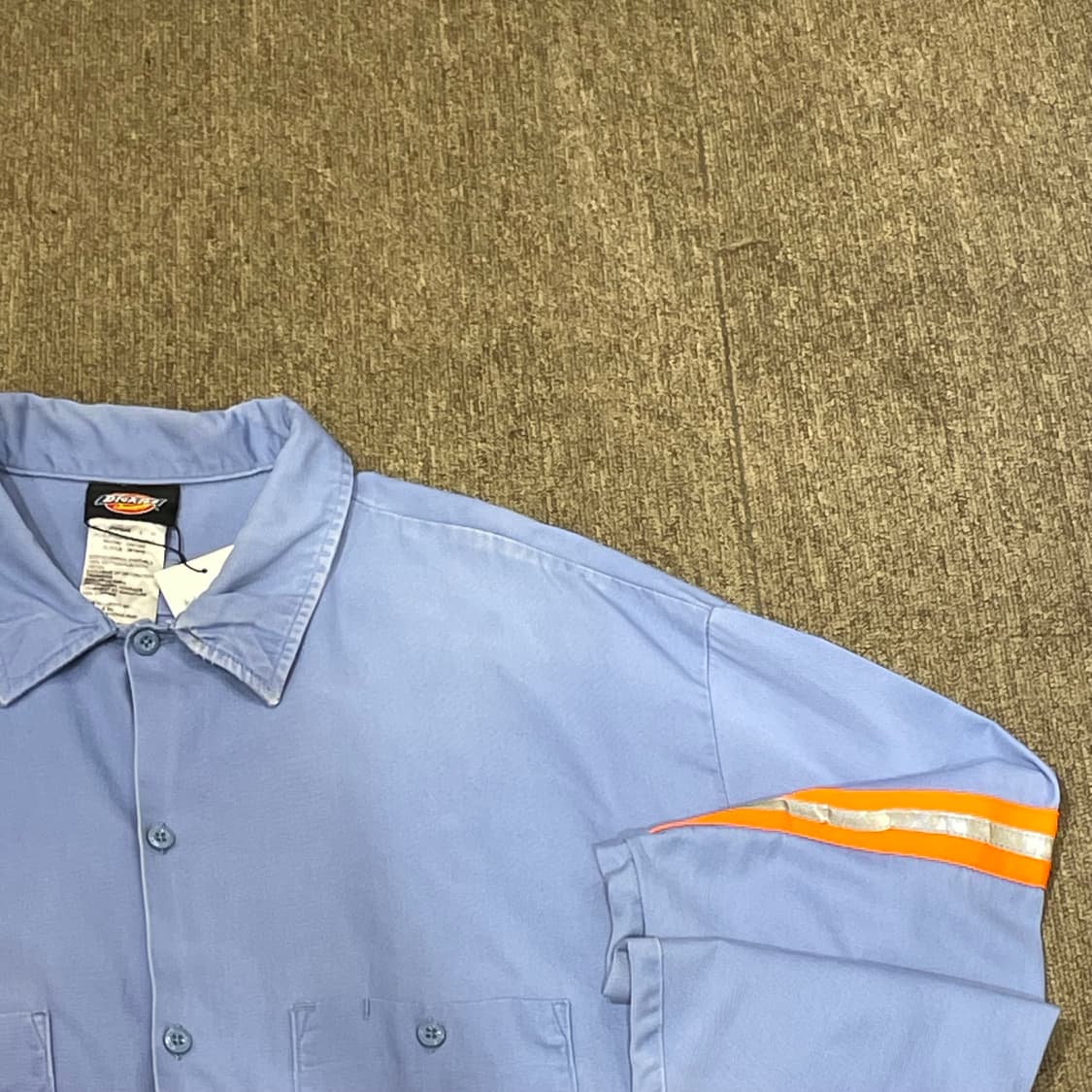 (3XL) Dickies 디키즈 하이비스 워크 셔츠 상품이미지2