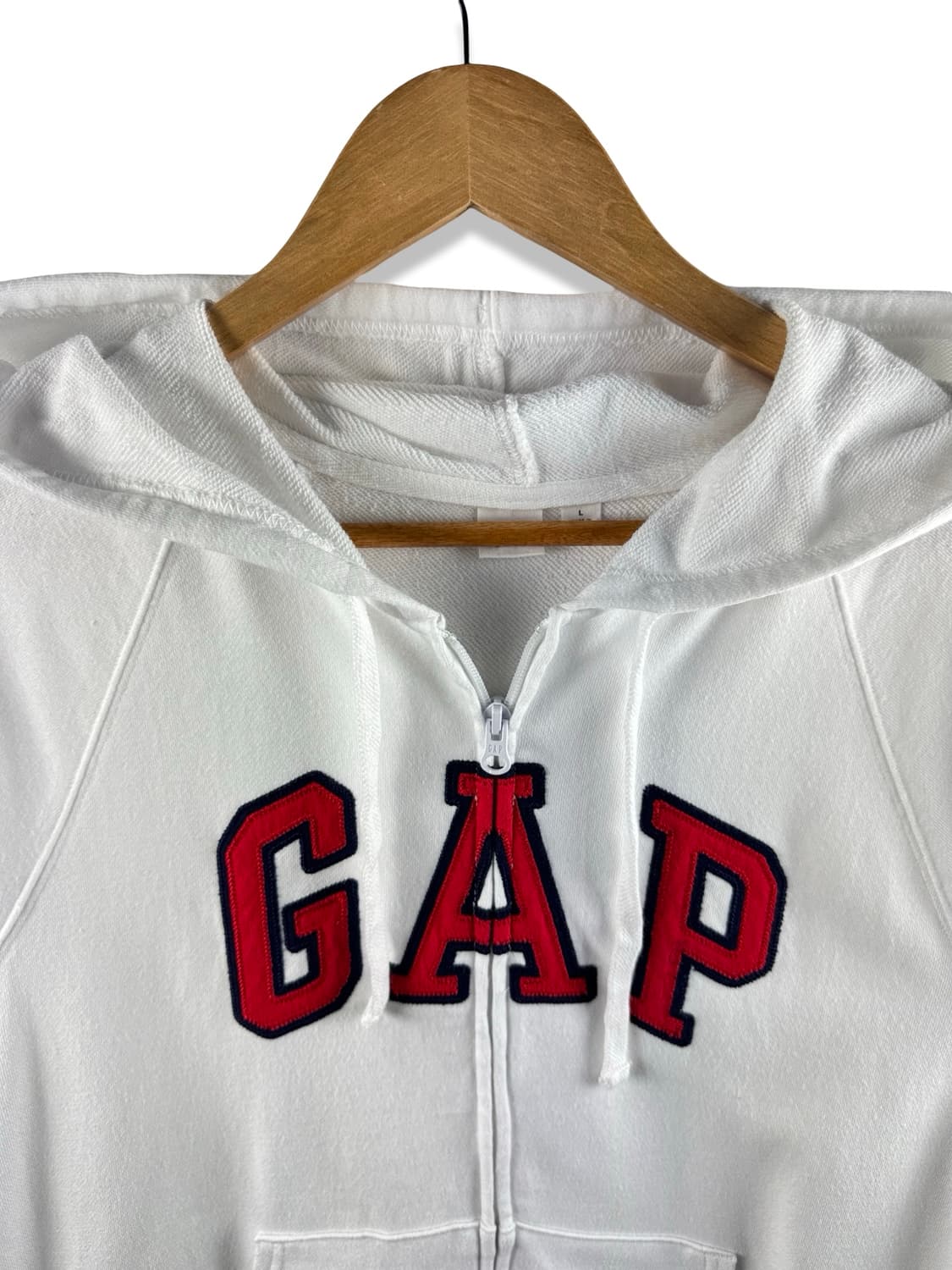 갭 화이트레드 헤리티지 후드집업2399 상품이미지3