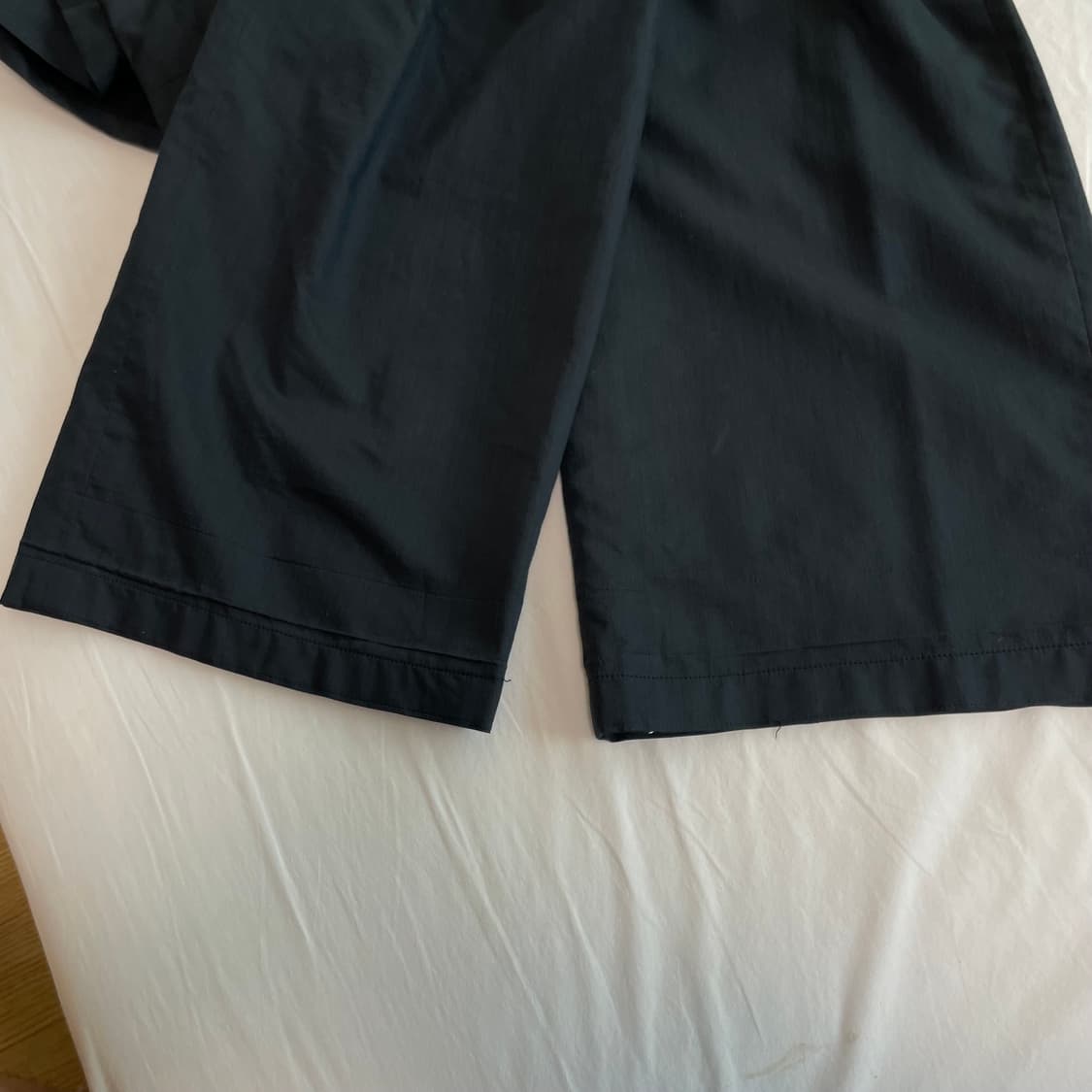 르메르 실크 포플린 3PS 셋업 다크네이비 상품이미지10