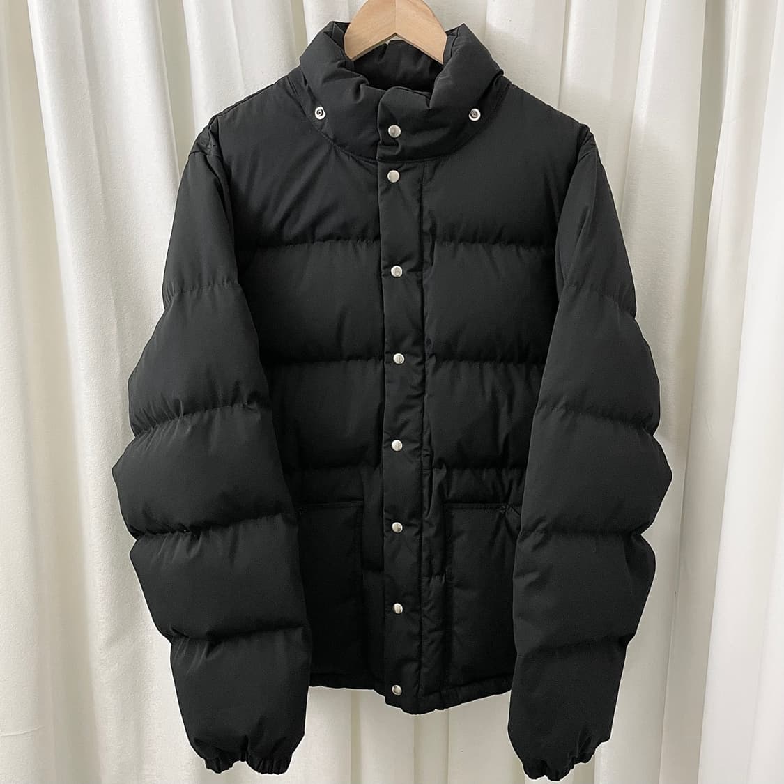 헤리티지 플로스 블랙 패딩자켓 상품이미지3