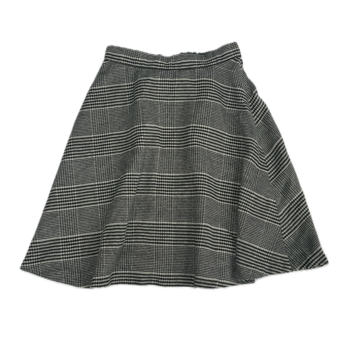 ❄️사와코 겨울 데이트 코디세트❄️ 가디건 체크 미디스커트 아이보리 상품이미지3