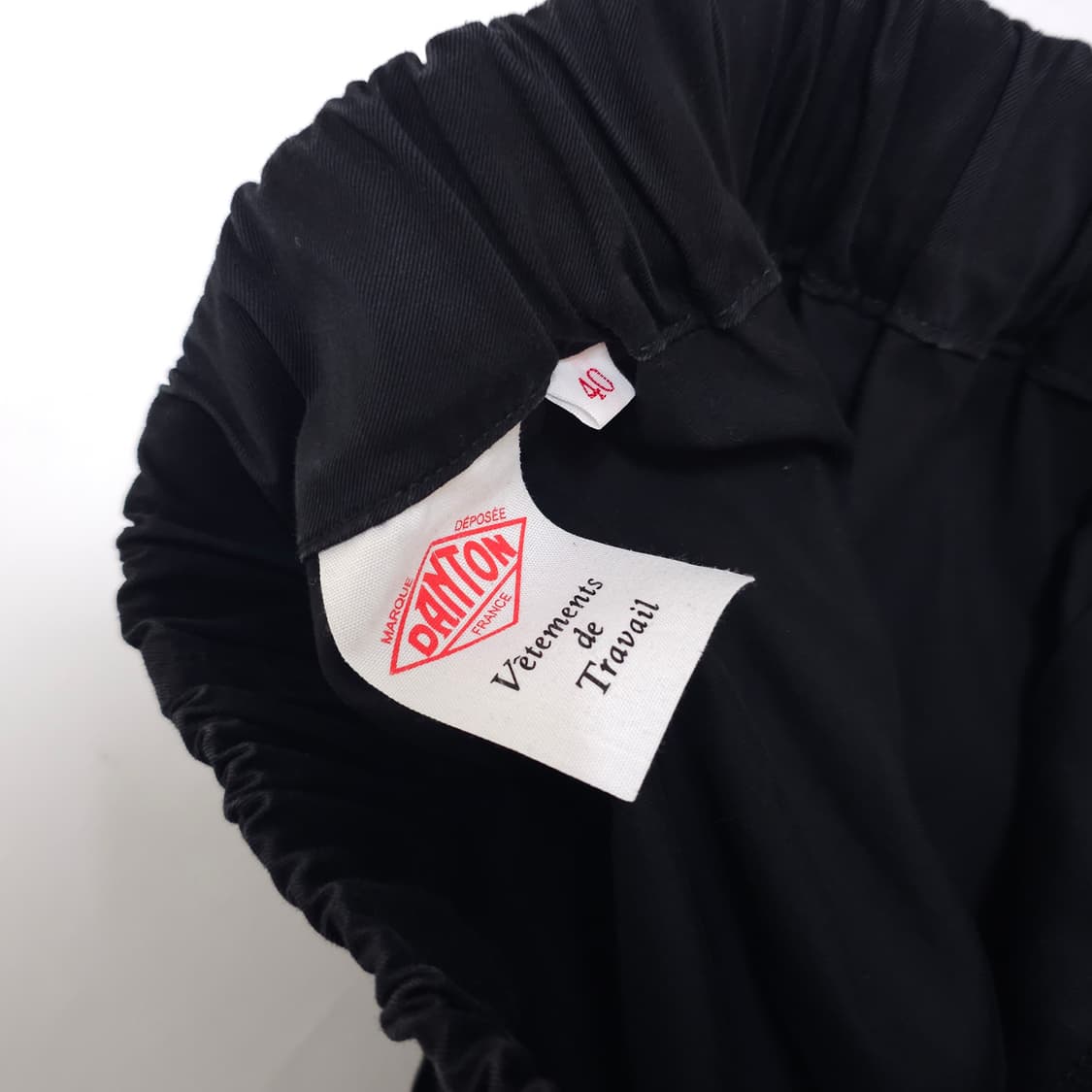 단톤 이지 코튼 팬츠 상품이미지4