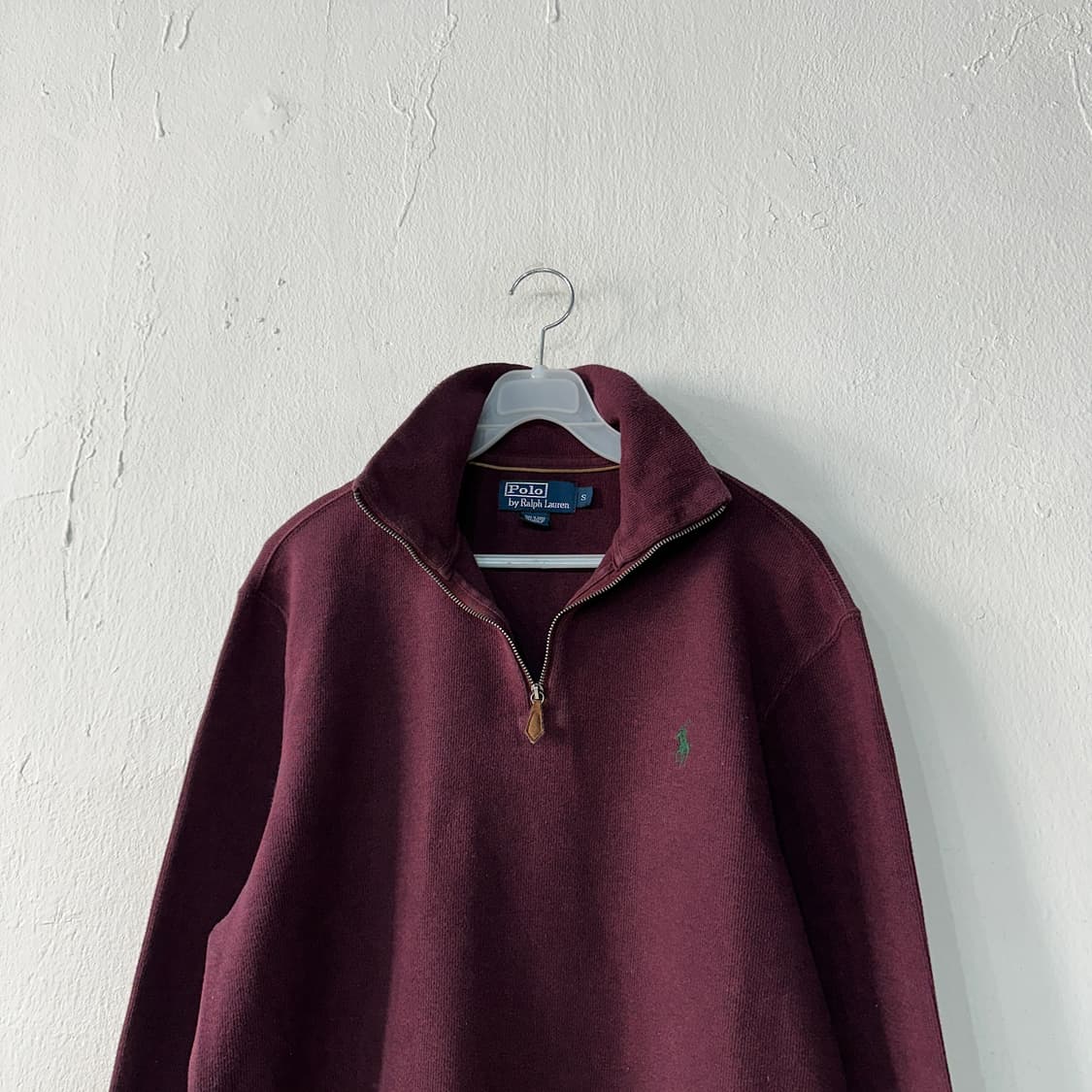 폴로랄프로렌 반집업 니트 90-95 상품이미지3