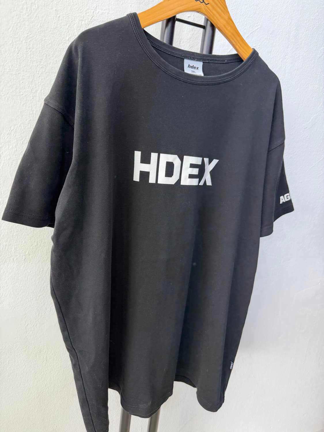 정품) HDEX 에이치덱스 반팔 티셔츠 XXL 상품이미지2