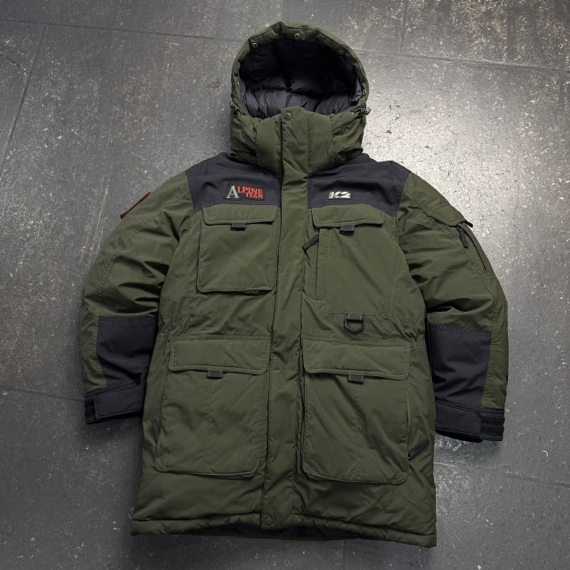 100 K2 알파인팀 대장급 패딩  상품이미지1