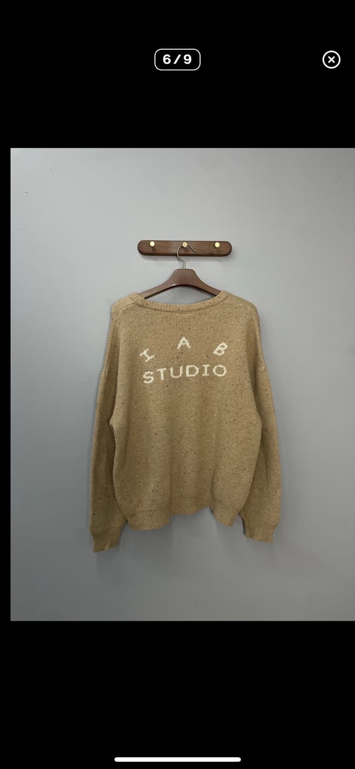 아이앱 스튜디오 X 새들러하우스 니트치즈 스웨터 A2919 상품이미지5