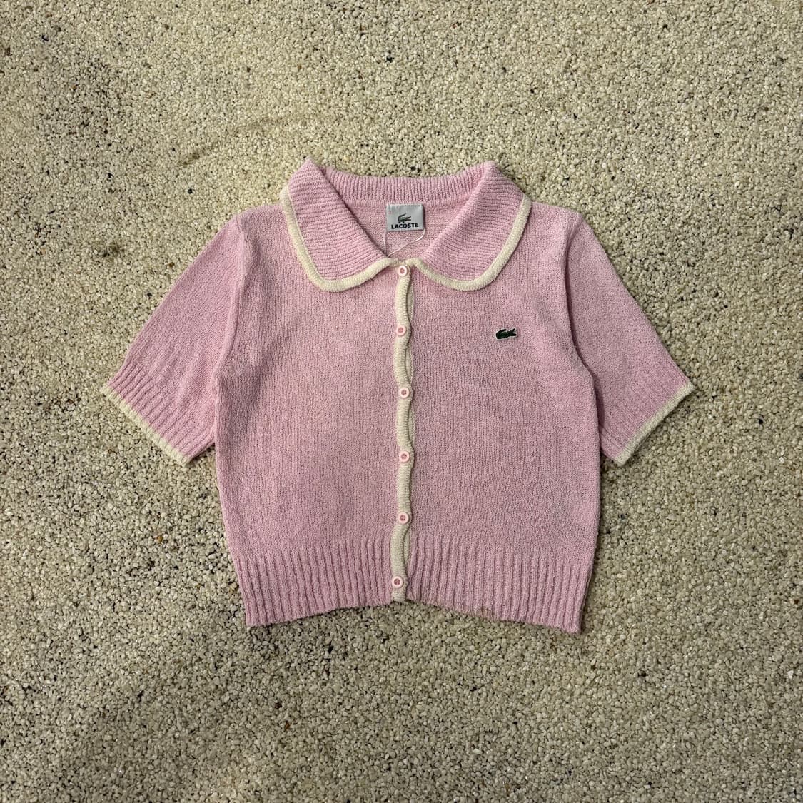 라코스테 긴팔 가디건 ☆232 상품이미지1