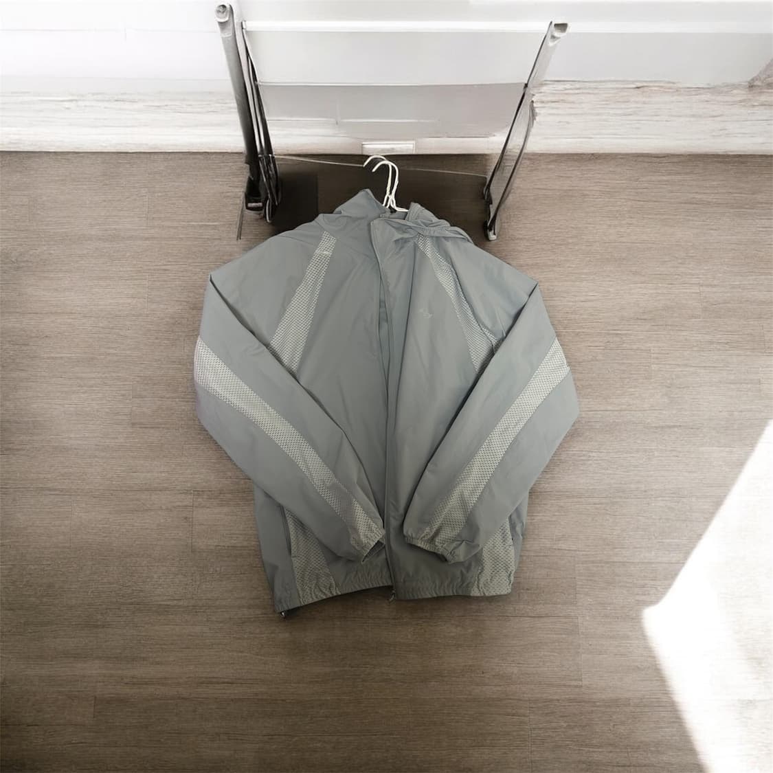 산산기어 메쉬 자켓 스카이블루 - 25SS 상품이미지1