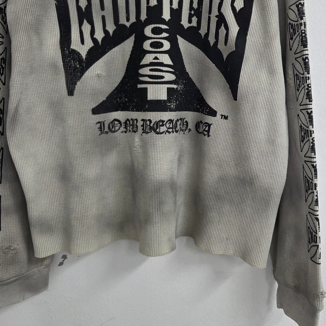 빈티지 와플 긴팔티셔츠 상품이미지8