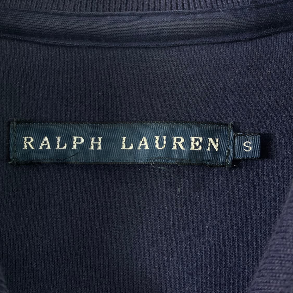 Polo 폴로 랄프로렌 네이비 사이드 빅포니 트랙탑 집업 상품이미지4