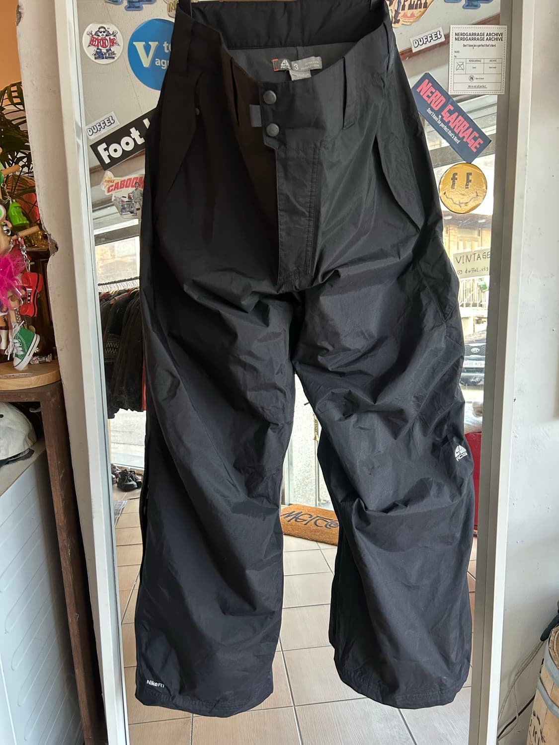 00‘s 나이키ACG 스키팬츠 Lsize 상품이미지1