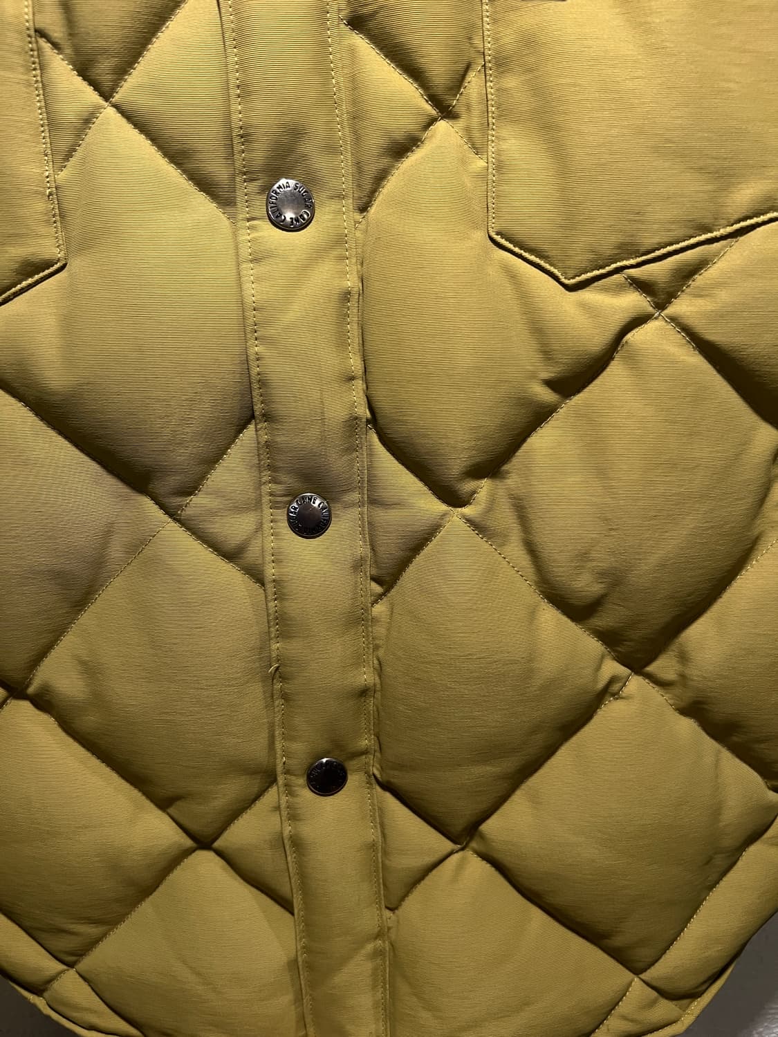 [M]슈가케인 요크 퀼팅 다운 패딩 상품이미지5