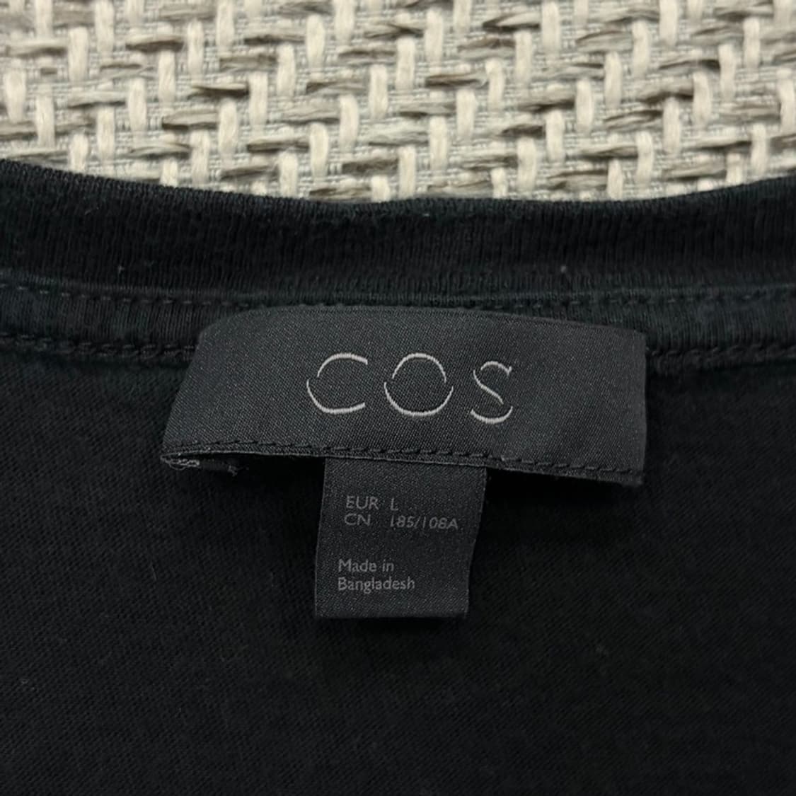 코스 단가라 티셔츠 v2603 상품이미지5