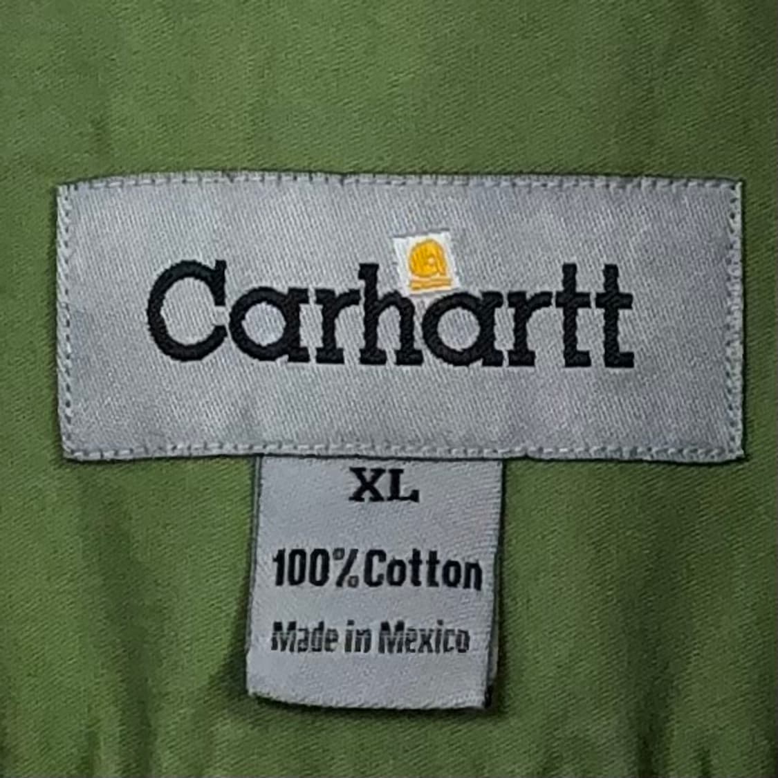 Xxl 칼하트 워크 셔츠 상품이미지3