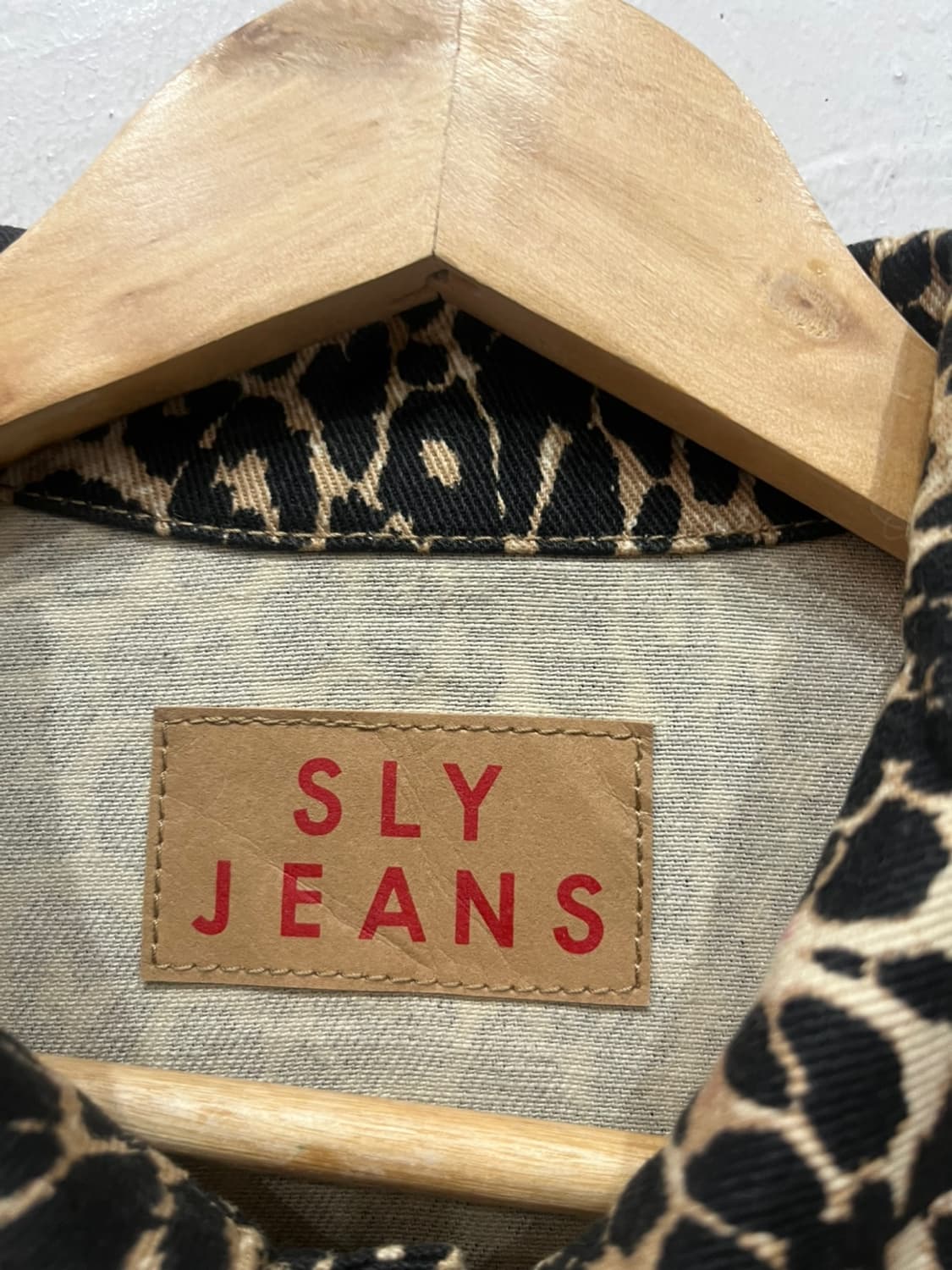 SLY JPN 레오파드 트러커 자켓 상품이미지3