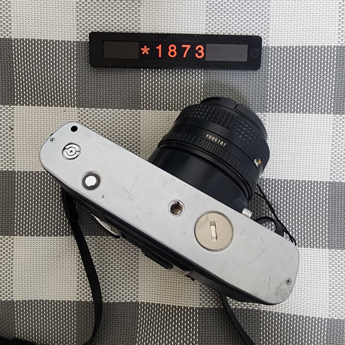 미놀타 XD 7 필름카메라 1.7 단렌즈 실버바디 상품이미지5