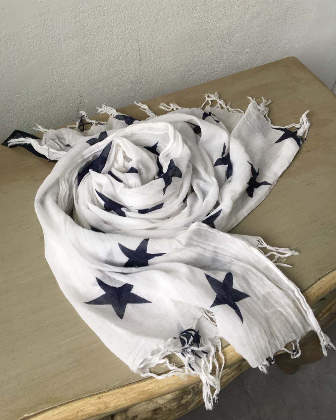 star pattern scarf 상품이미지1