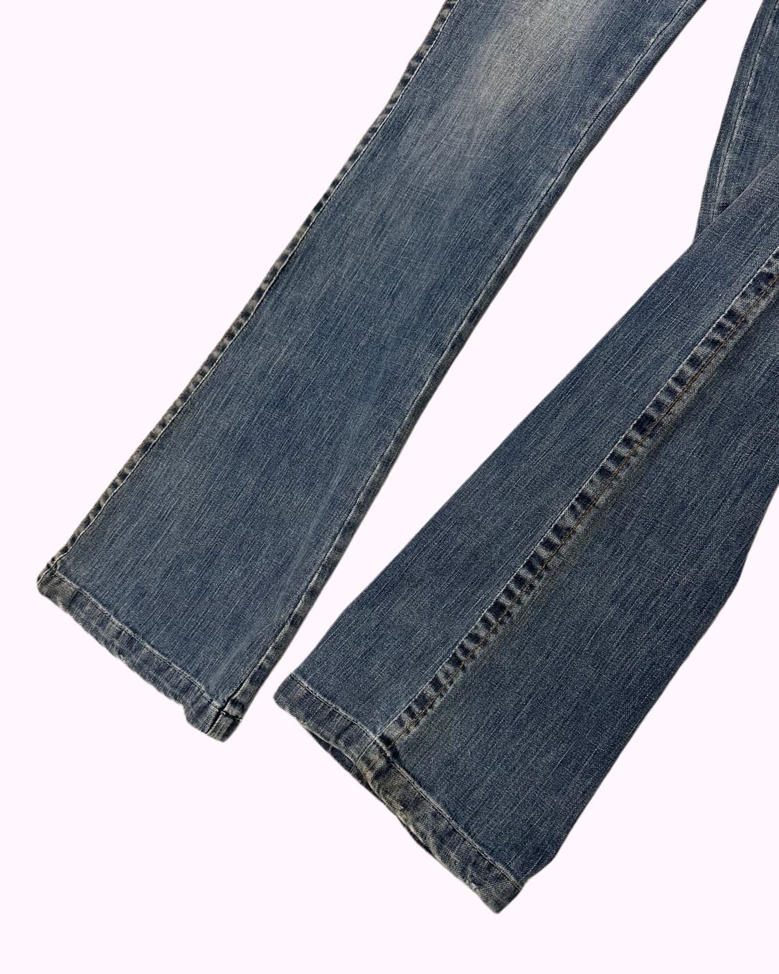 CIMARRON PAIRS low-rise boots-cut jean 상품이미지5