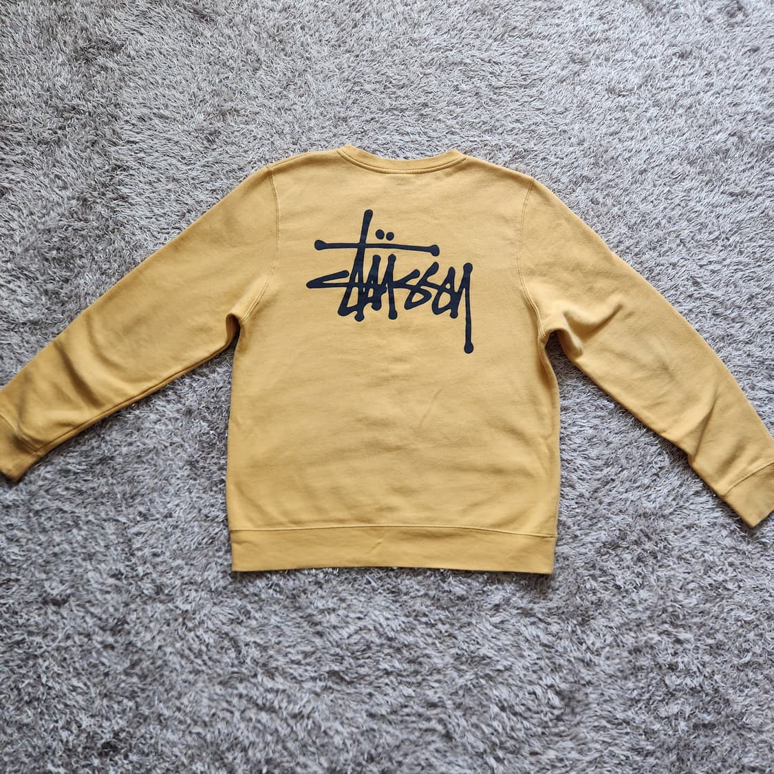 90s MADE IN USA 올드 스투시 맨투맨 상품이미지2