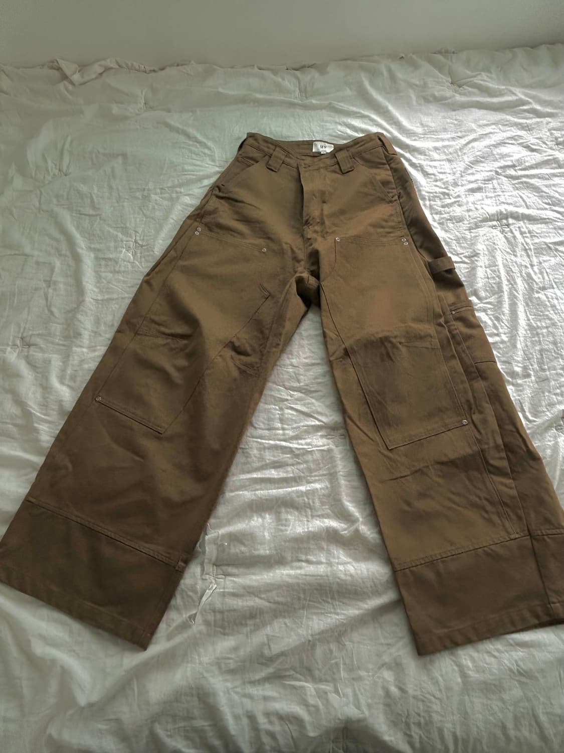 이에이 카팬더 팬츠 브라운 L 상품이미지1