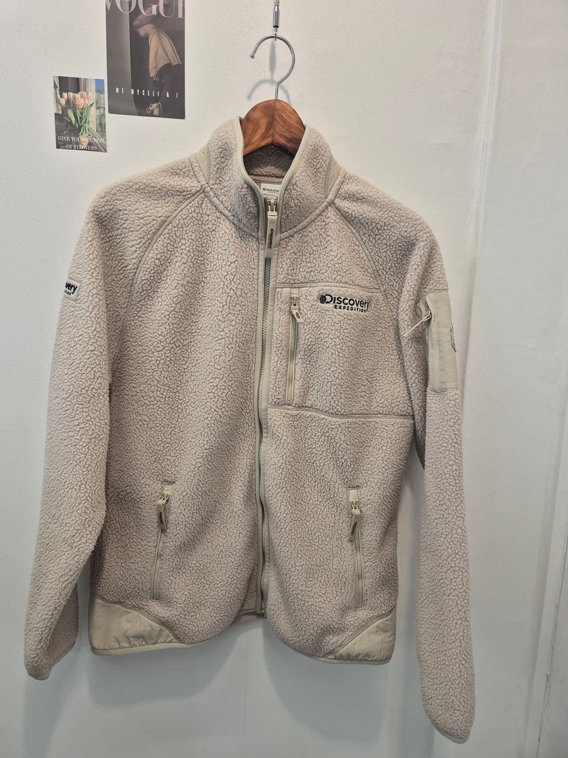 디스커버리 익스페디션의  플리스 자켓  95
사이즈  상품이미지1