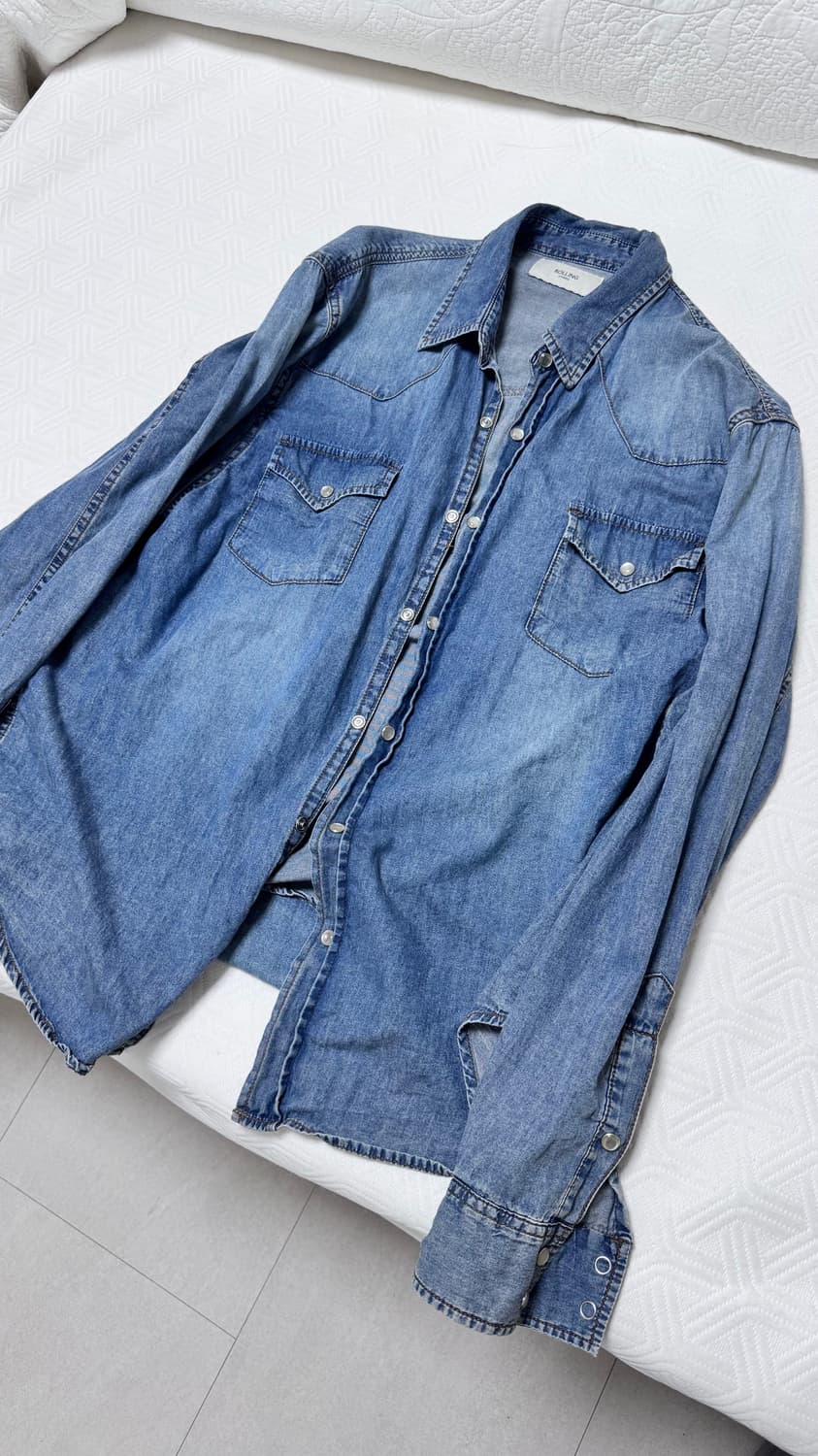 Rolling studio western jacket 상품이미지1