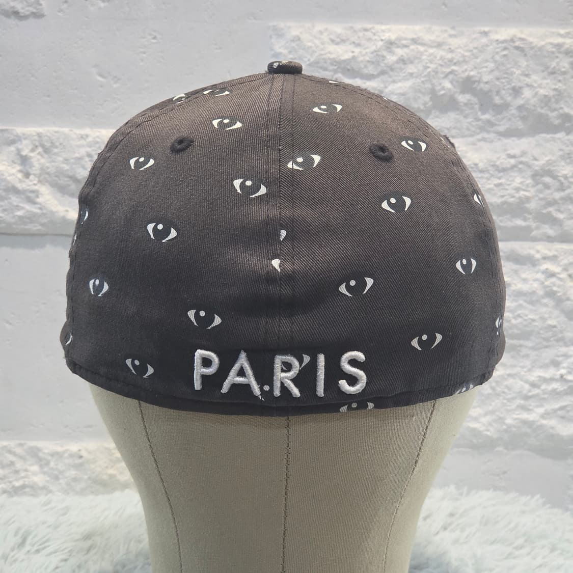 p8-1:겐조(KENZO)x뉴에라59FIFTY 아이 패턴 캡 57.7cm 상품이미지6