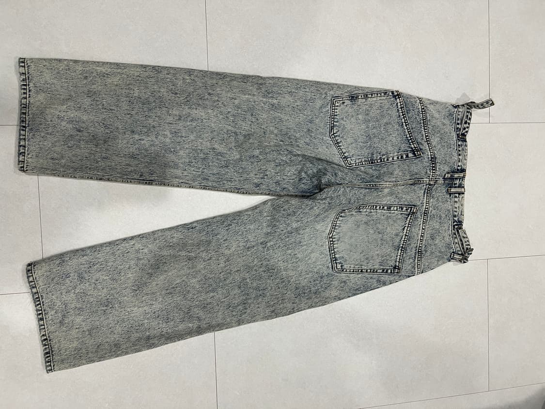 yiyae washed denim blue L 상품이미지2