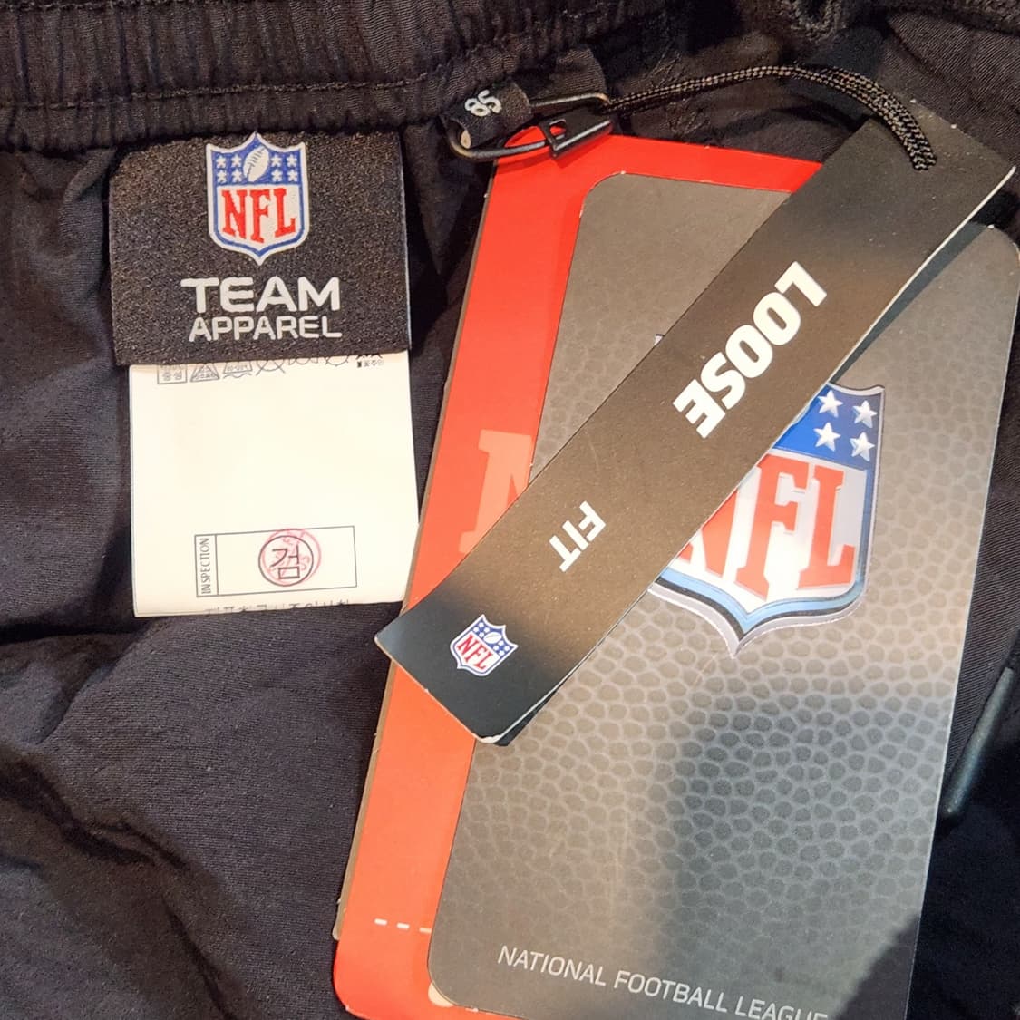 NFL 블랙 나일론 카고팬츠 (85) 상품이미지3