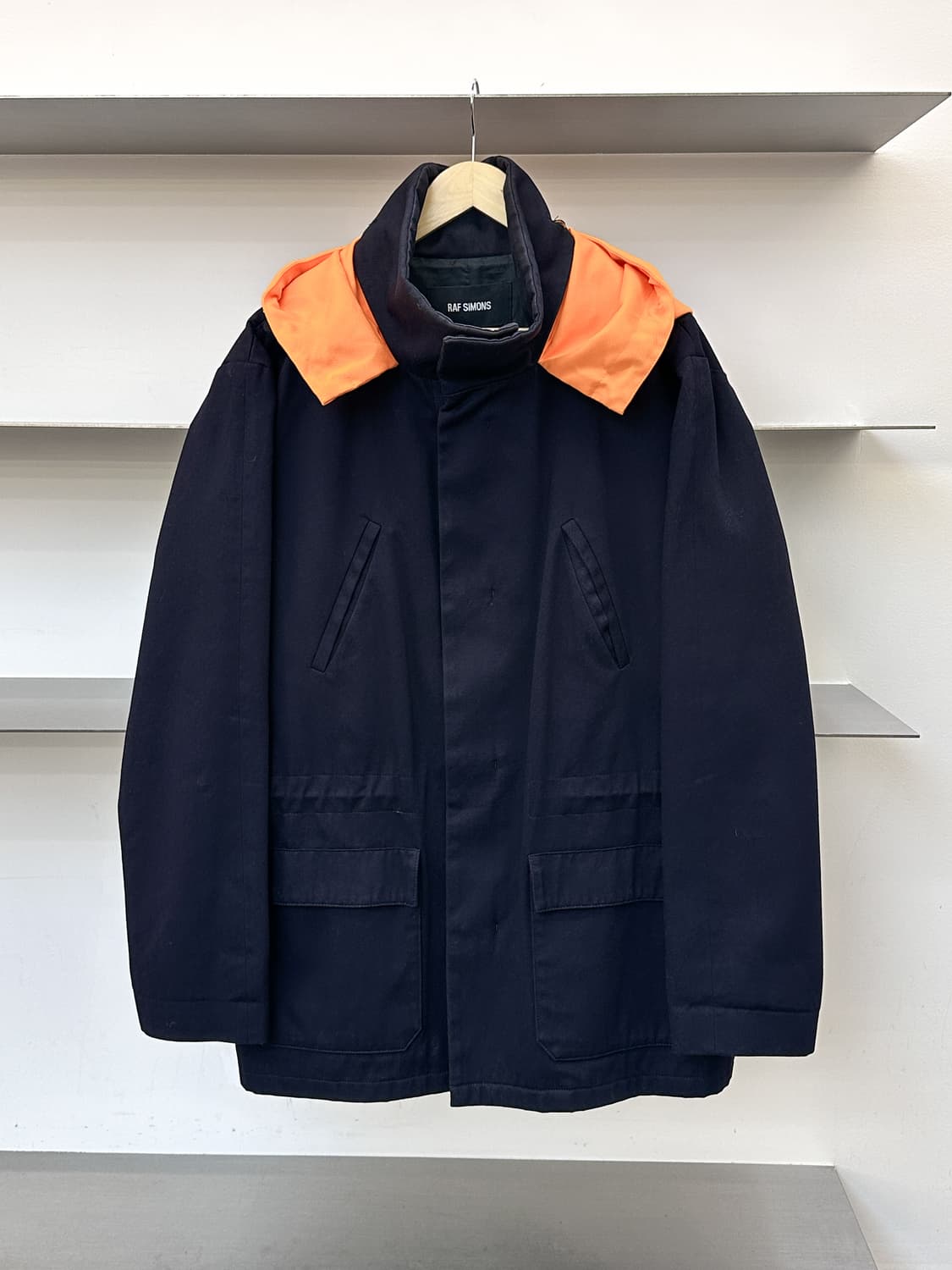 라프시몬스 15ss 아카이브 필드 자켓 상품이미지4