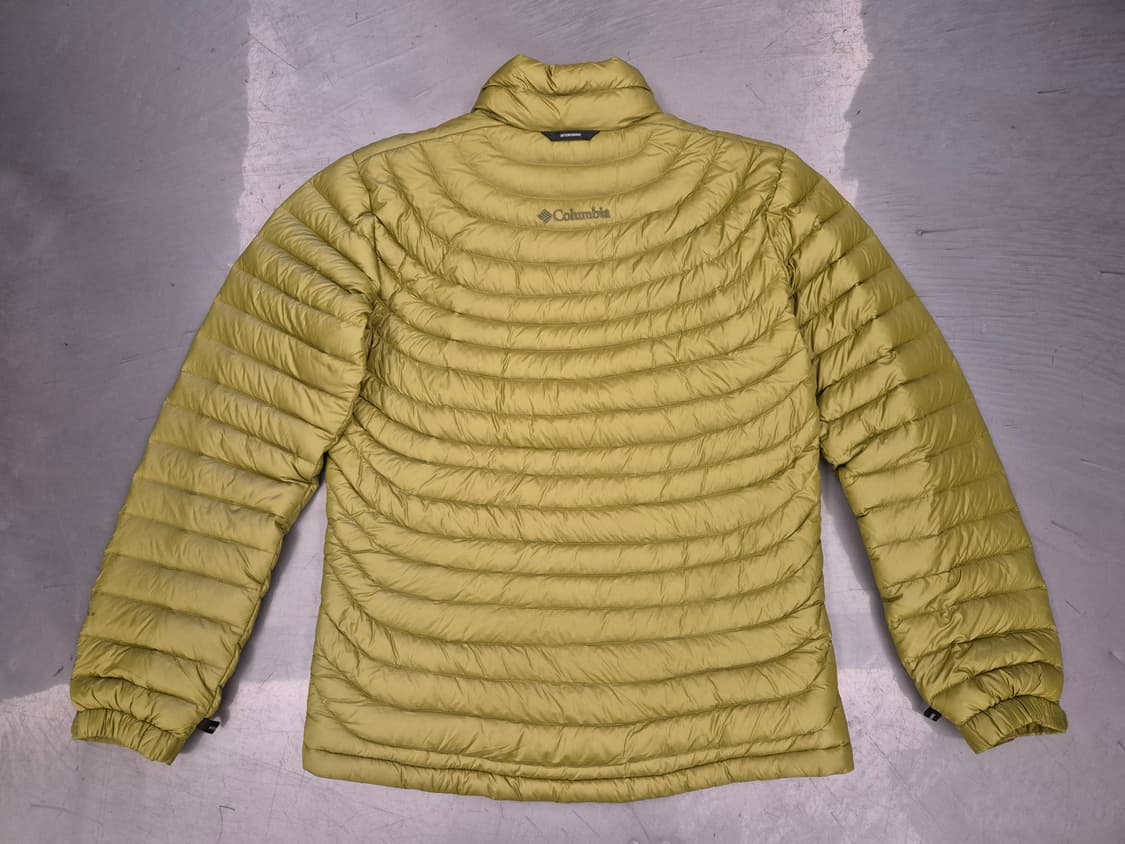 컬럼비아 옴니히트 구스다운 경량 패딩 상품이미지2