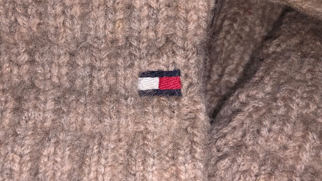 [정품] 타미힐피거 숄칼라 헤비 울니트 가디건 상품이미지7