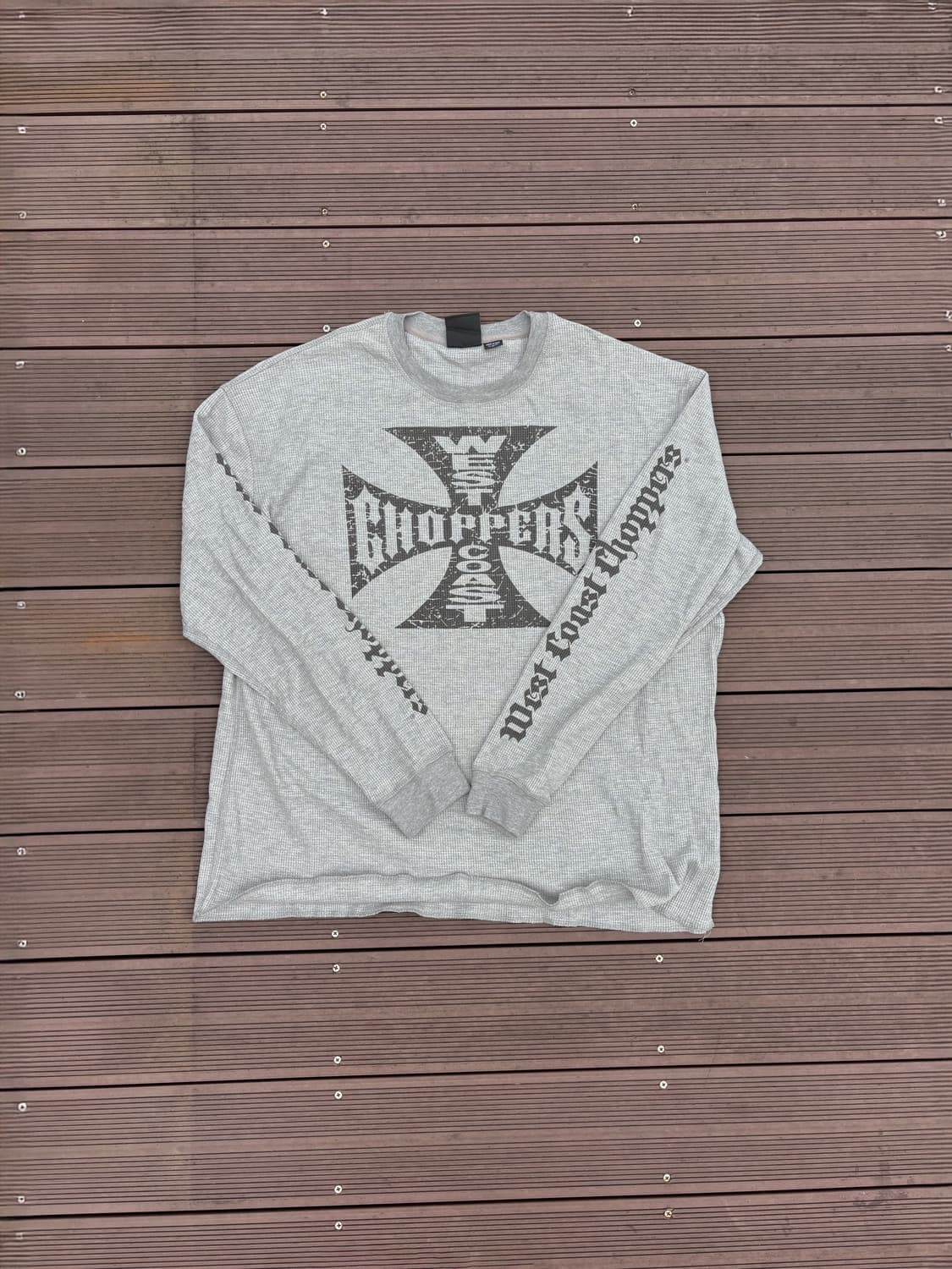 00s west coast choppers 써멀 니트 상품이미지2