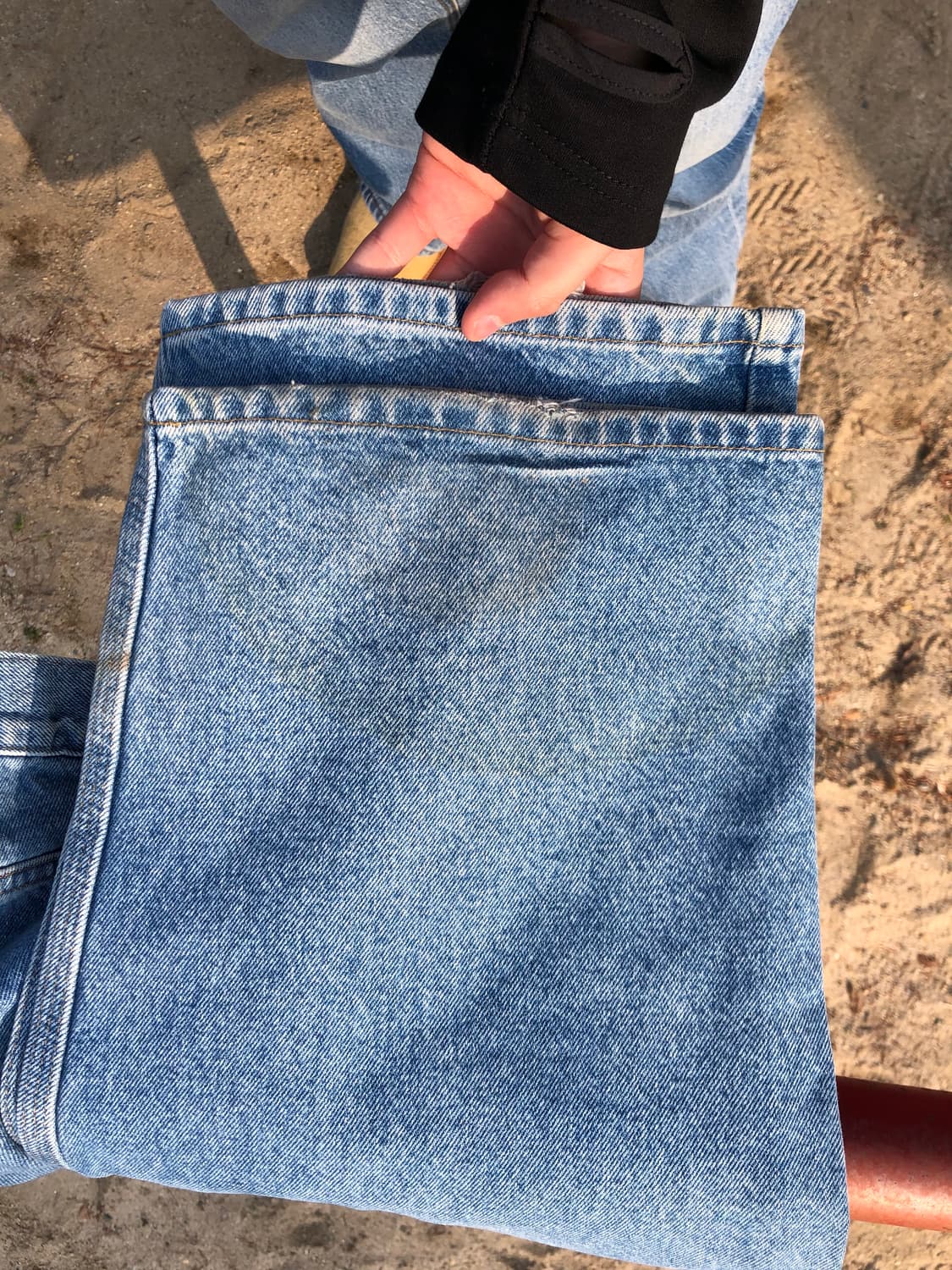 칼하트 B460 릴렉스드 핏 빈티지데님(48 x 32) 상품이미지5