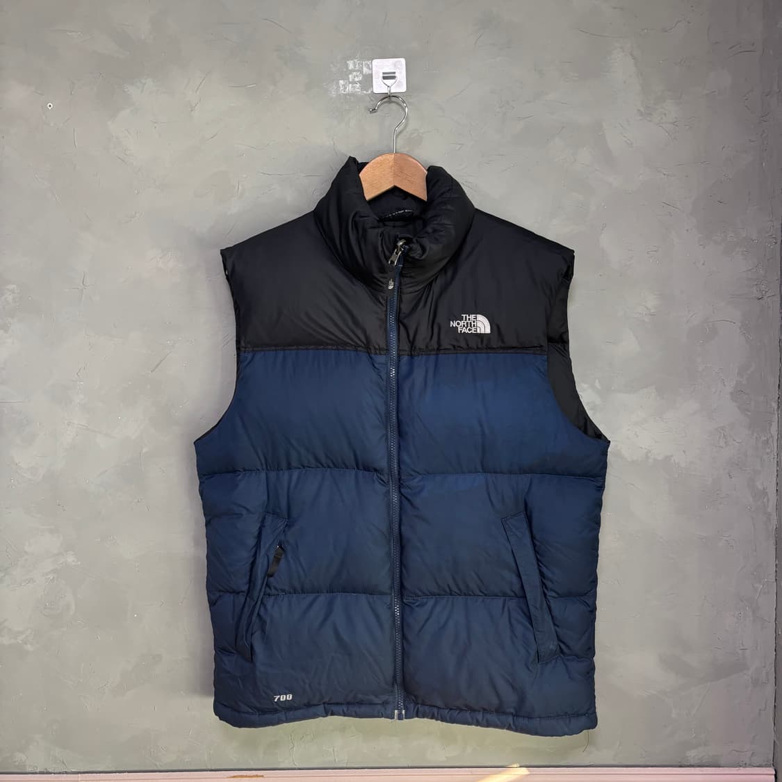 노스페이스 700 눕시 구스다운 패딩조끼 상품이미지1