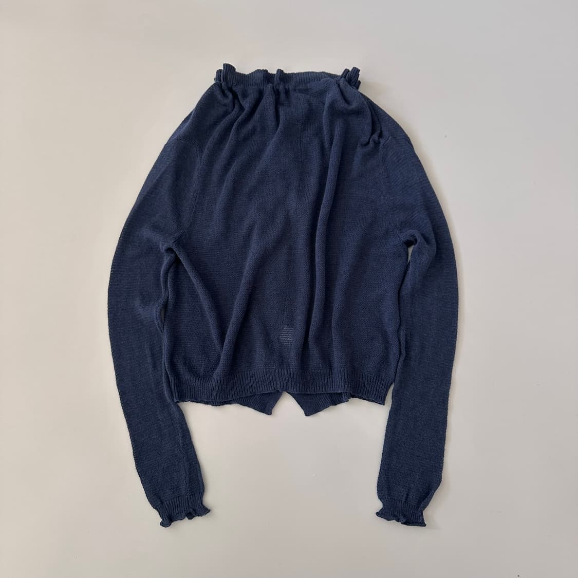 츠모리치사토 tsumori chisato 디테일 가디건 상품이미지4