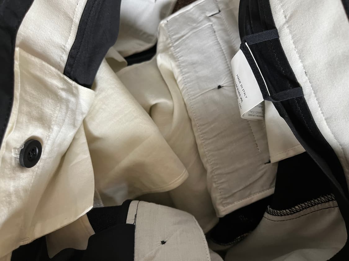16ss Rick Owens 릭오웬스 슬랙스 팬츠 바지 48사이즈 상품이미지6