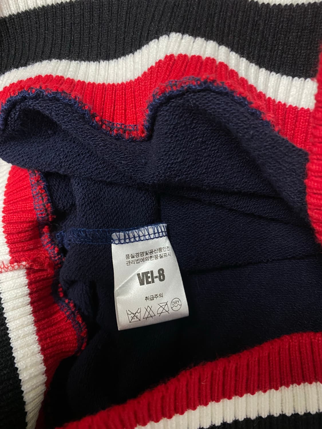  호랑이 자수 유니크 스웻셔츠 free 상품이미지7