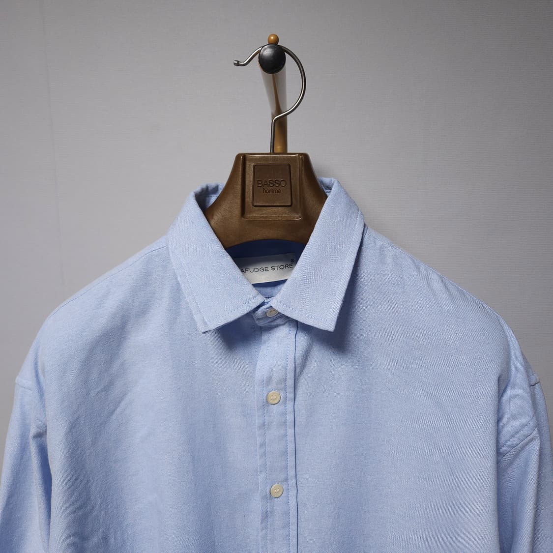 L ) 라퍼지스토어 빅오버 옥스퍼드 셔츠 상품이미지2