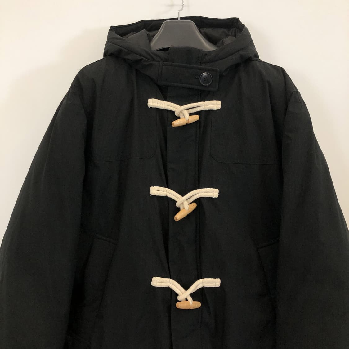 키뮤어 더플 후드패딩 M 상품이미지2