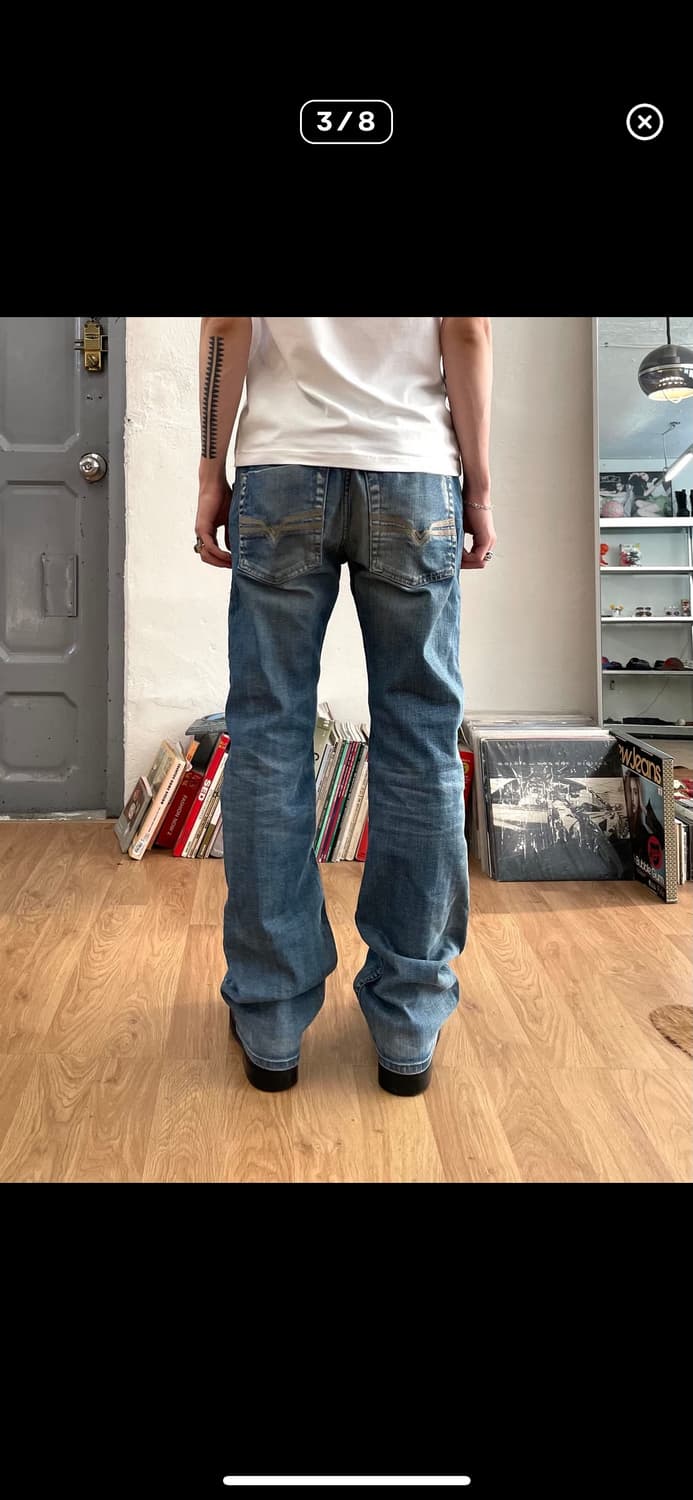 Diesel Zatiny 플레어 진 30 상품이미지2