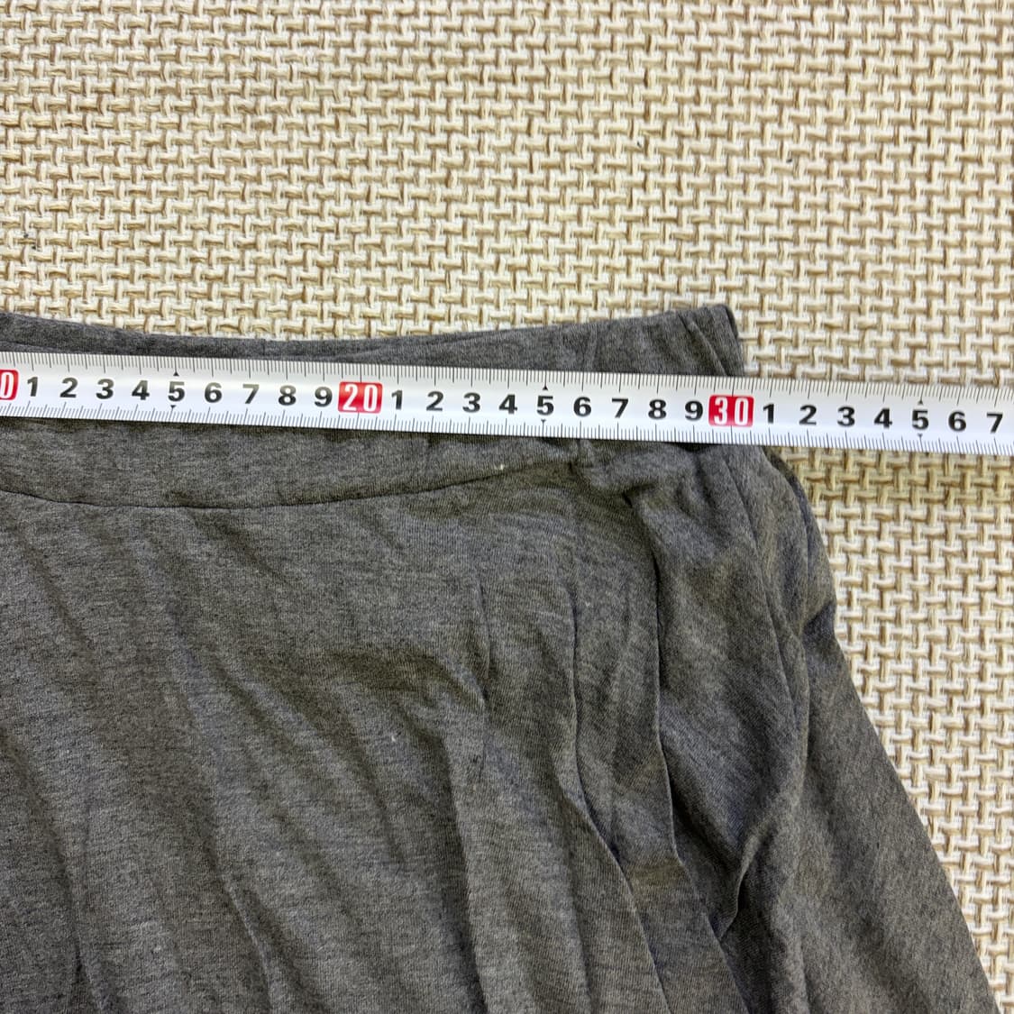 XL 빈티지 밴딩 스커트 0608D2 상품이미지4