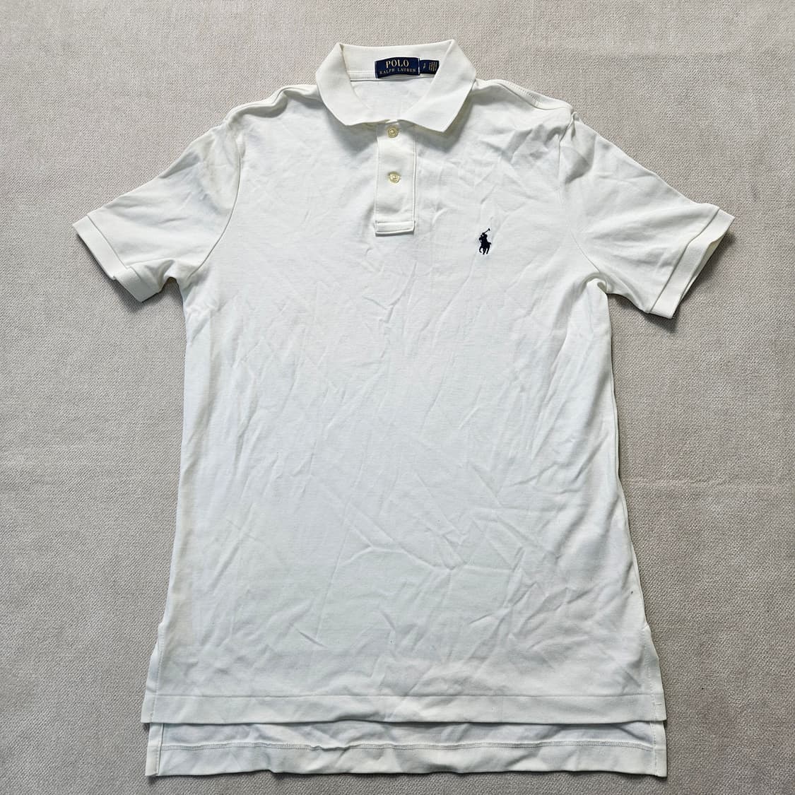 S/P 폴로 랄프로렌 카라 반팔 티셔츠 0305Y 상품이미지1