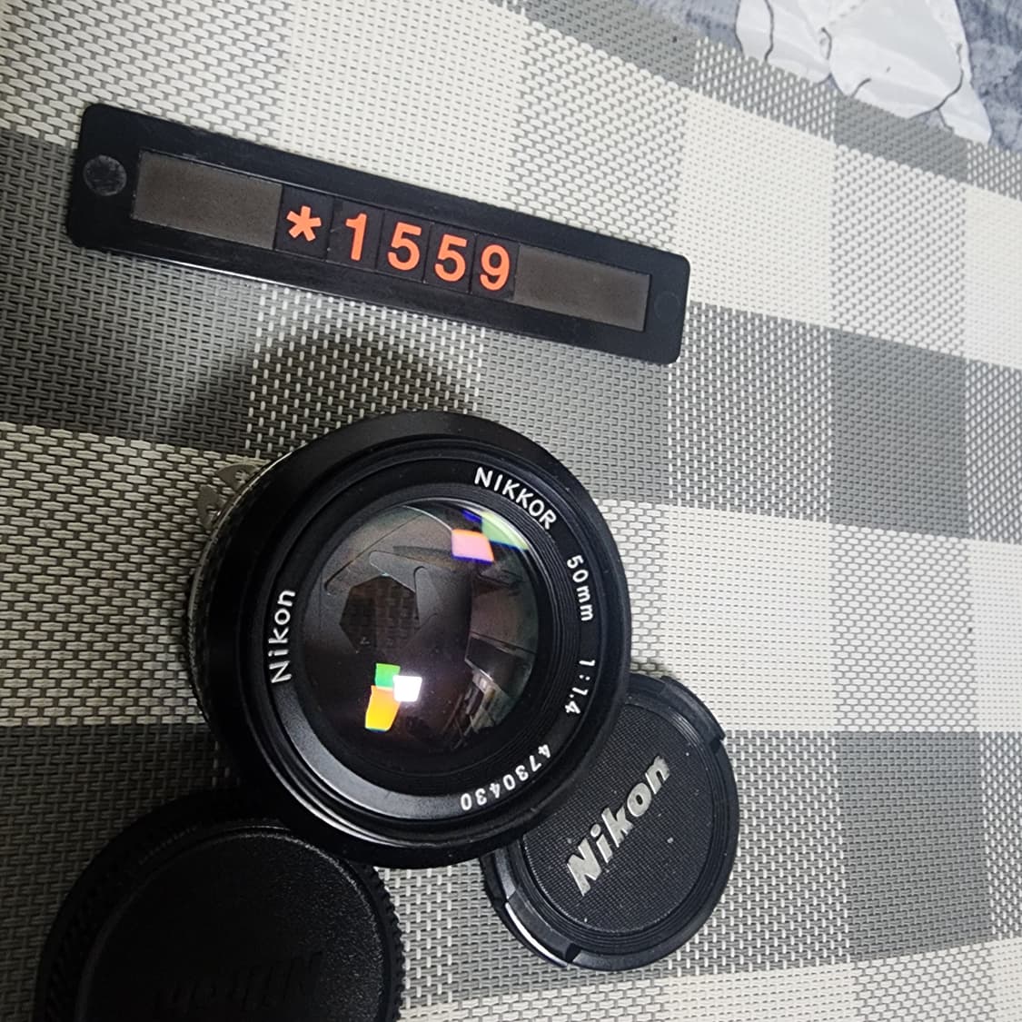 니콘 마운트 니코랄 50mm 1.4단렌즈 상품이미지2